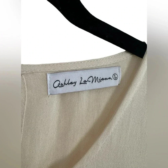 Ashely LeMieux Shelby Midi Dress Size L NWOT - Picture 10 of 13